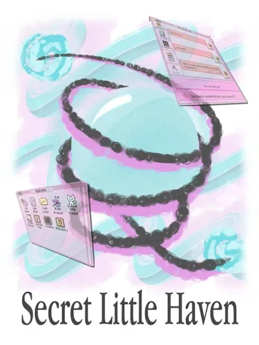 Portada oficial del videojuego Secret Little Haven