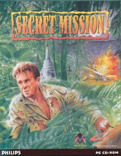 Portada de Secret Mission