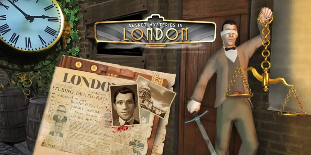 Secret Mysteries in London