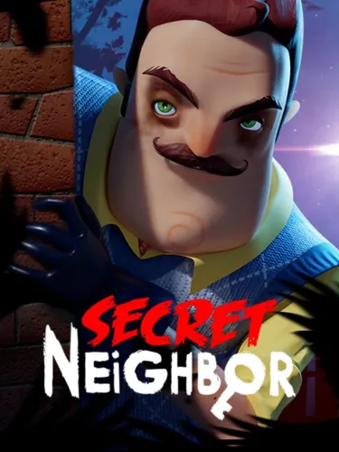 Portada de Secret Neighbor