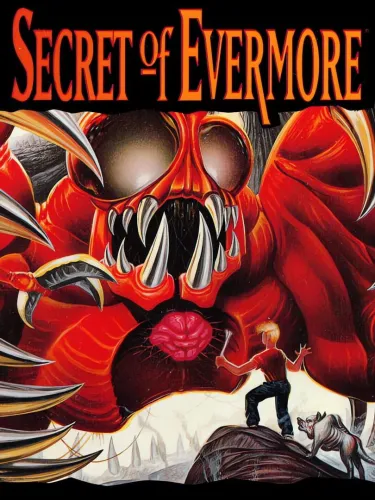 Portada de Secret of Evermore
