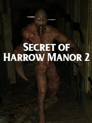 Portada de Secret of Harrow Manor 2