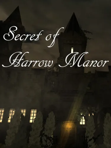 Portada de Secret of Harrow Manor