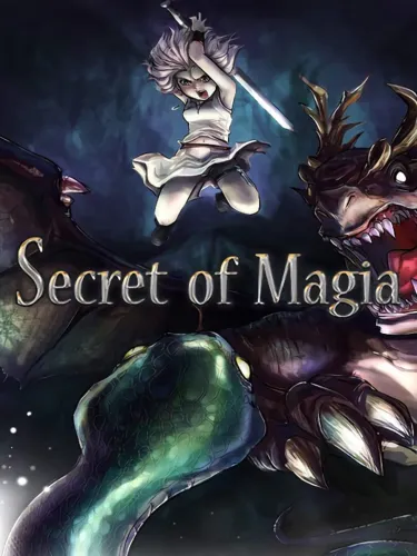 Portada de Secret of Magia