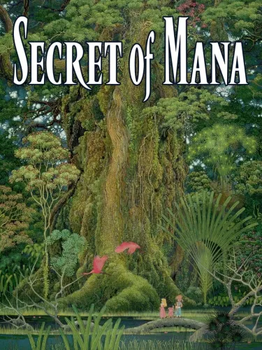 Portada de Secret of Mana