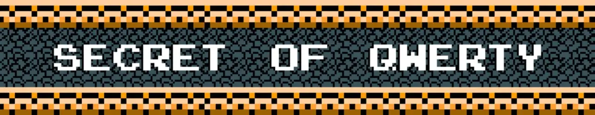 Portada de Secret of Qwerty