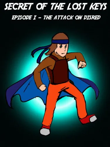 Portada de Secret of The Lost Keys: Episode I – The Attack on Disred