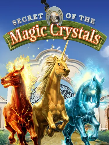 Portada de Secret of the Magic Crystals