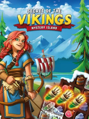 Portada de Secret of the Vikings: Mystery island