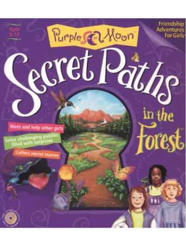 Portada de Secret Paths in the Forest