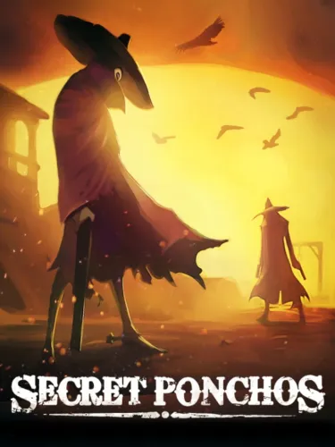 Portada de Secret Ponchos