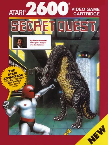Portada de Secret Quest