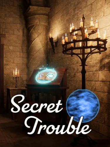 Portada de Secret Trouble