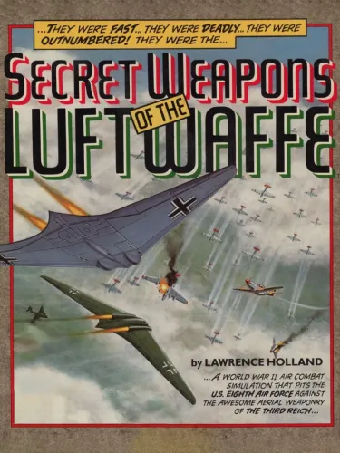 Portada de Secret Weapons of the Luftwaffe