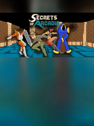 Portada de Secrets of Arcadia