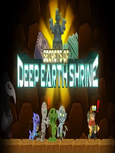 Portada de Secrets of Deep Earth Shrine
