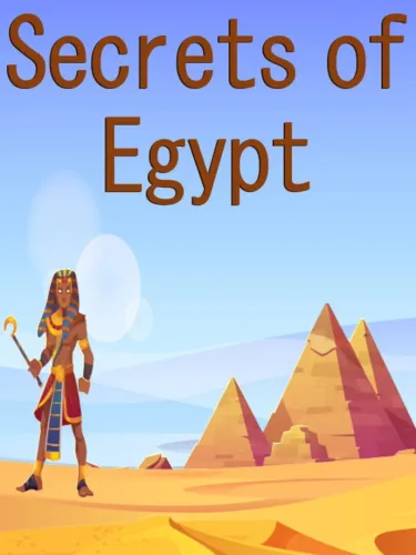 Portada de Secrets of Egypt