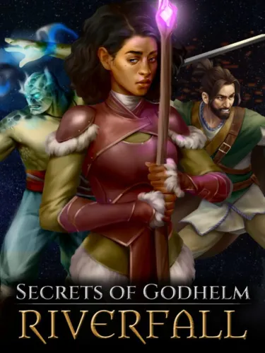 Portada de Secrets of Godhelm: Riverfall