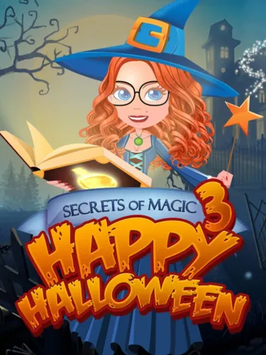 Portada de Secrets of Magic 3: Happy Halloween