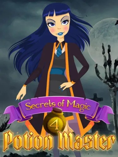 Portada de Secrets of Magic 4: Potion Master