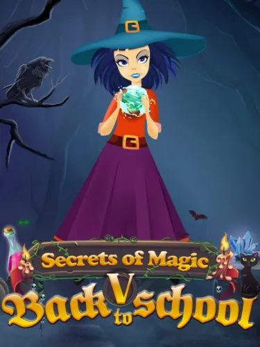 Portada de Secrets of Magic 5: Back to School