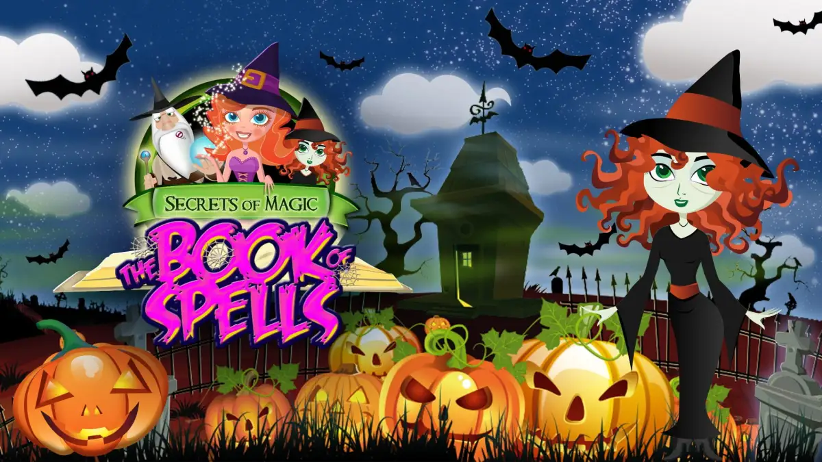 Secrets of Magic: The Book of Spells