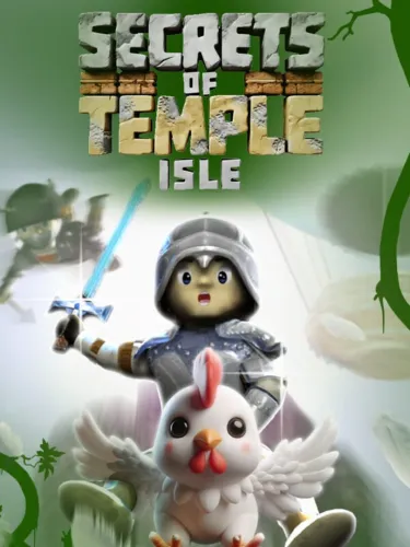 Portada de Secrets of Temple Isle