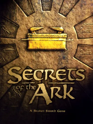 Portada oficial del videojuego Secrets of the Ark: A Broken Sword Game
