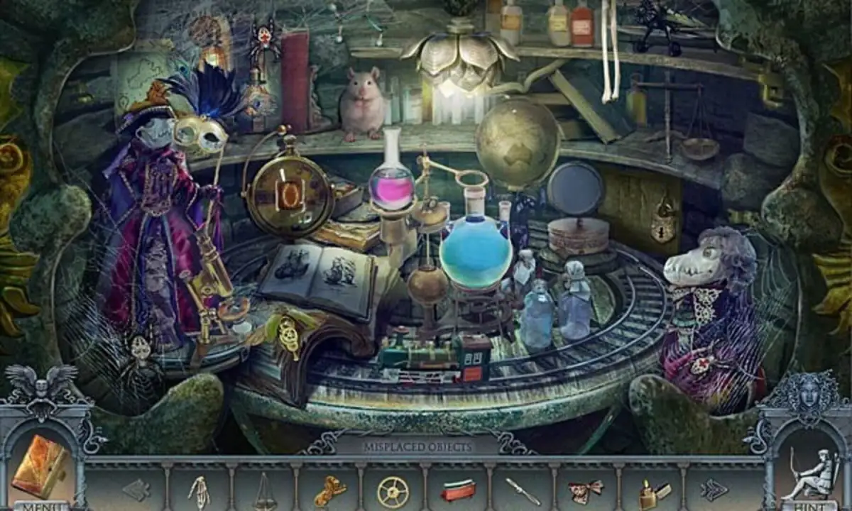 Secrets of the Dark: Mystery of the Ancestral Estate