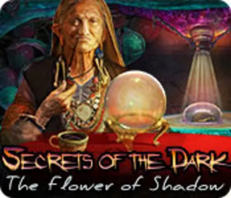 Portada de Secrets of the Dark: The Flower of Shadow