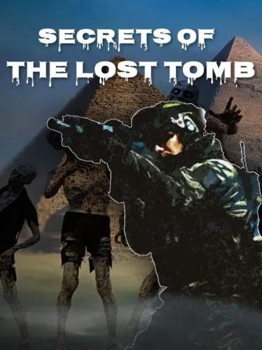 Portada de Secrets of the Lost Tomb