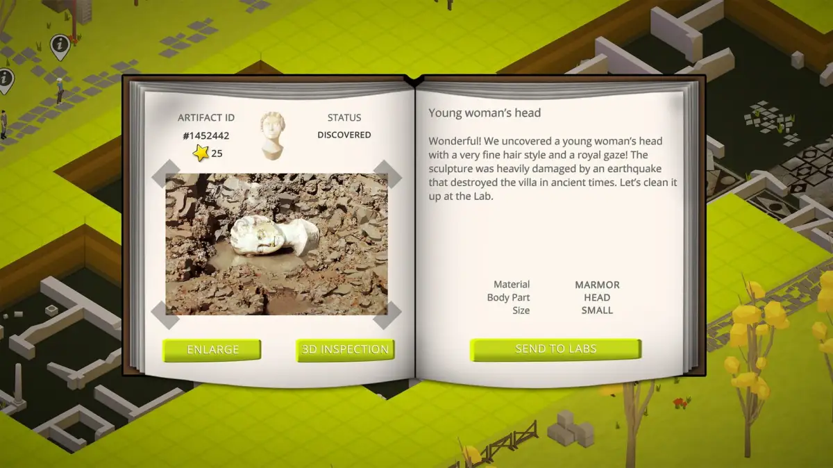 Secrets of the Past: Dion