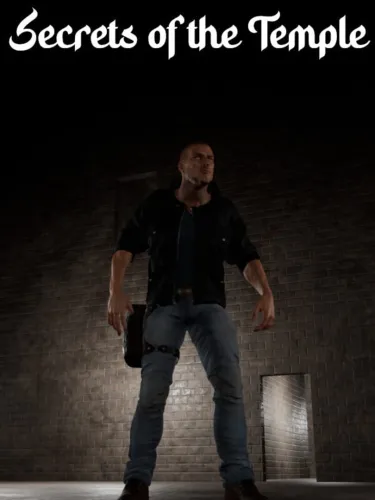 Portada de Secrets of the Temple