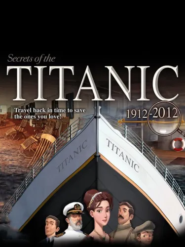 Portada de Secrets of the Titanic 1912-2012