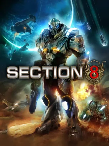Portada de Section 8