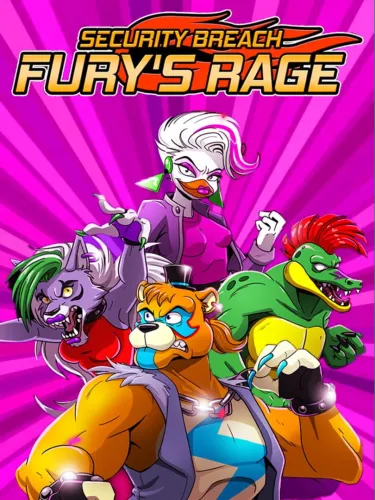 Portada de Security Breach: Fury’s Rage