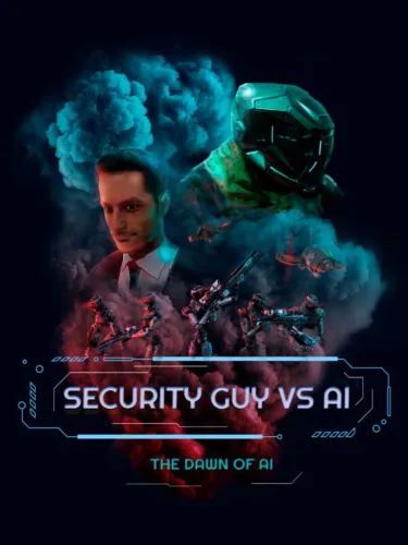 Portada de Security Guy vs. AI: The Dawn of AI