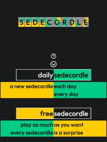 Portada de Sedecordle