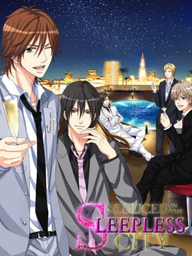 Portada de Seduced in the Sleepless City