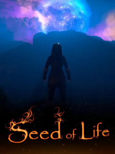 Portada oficial del videojuego Seed of Life
