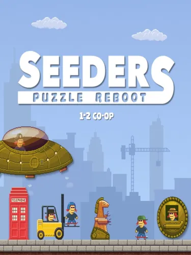 Portada de Seeders Puzzle Reboot