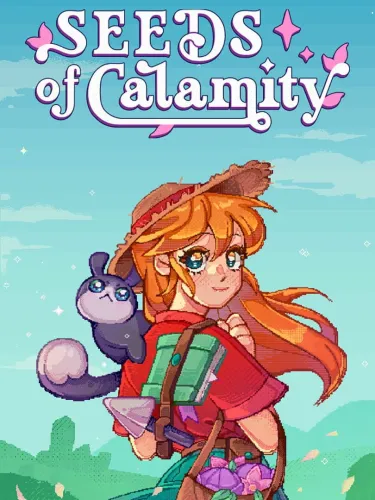 Portada oficial del videojuego Seeds of Calamity