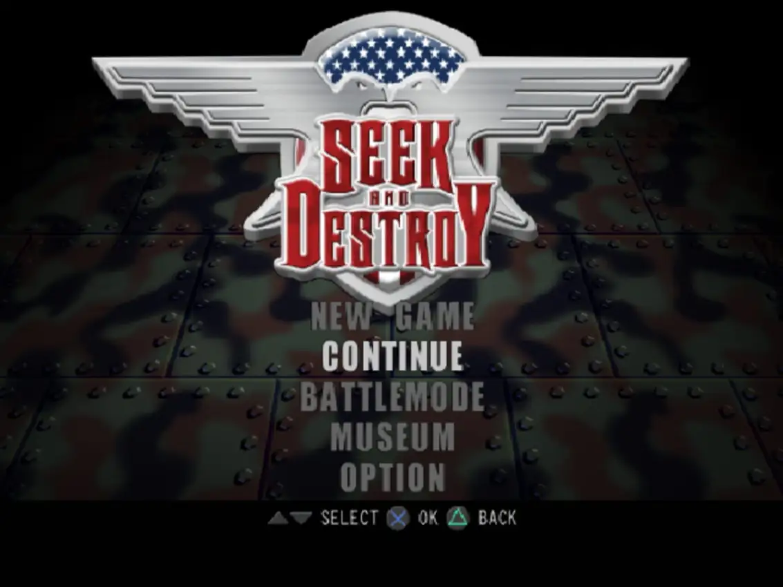 Seek and Destroy