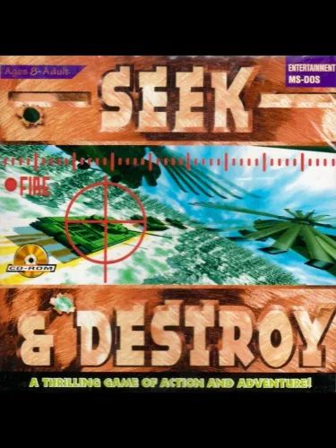Portada de Seek & Destroy