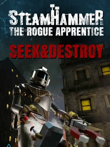 Portada de Seek & Destroy – Steampunk Arcade