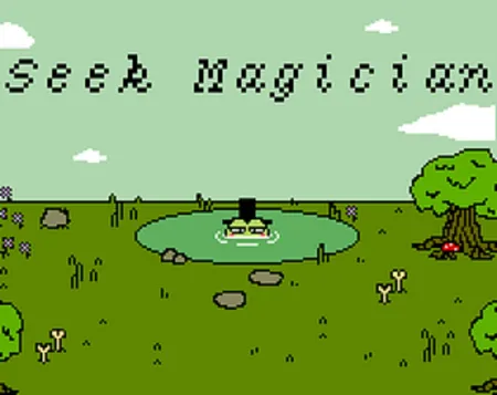 Portada de Seek Magician