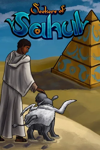 Portada de Seekers of Sahul