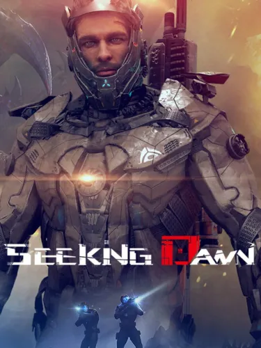 Portada de Seeking Dawn