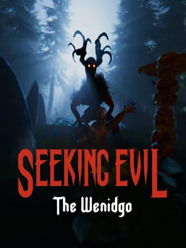 Portada de Seeking Evil: The Wendigo