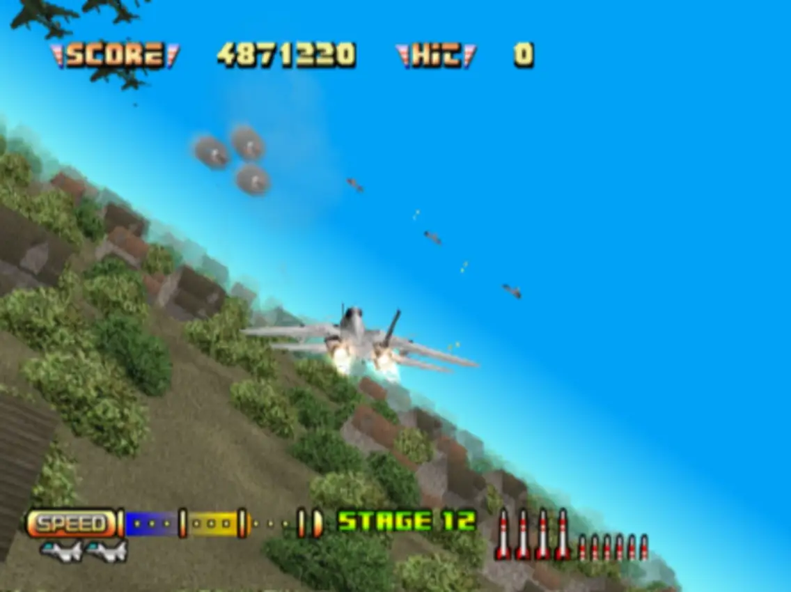 Sega Ages 2500 Vol. 10: After Burner II